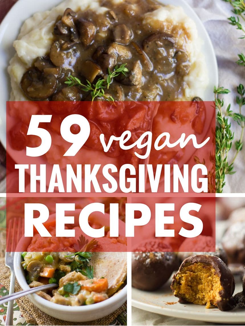 59 Vegan Thanksgiving Recipes (for Procrastinators!)