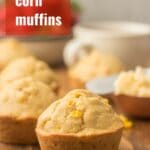 Vegan Corn Muffins