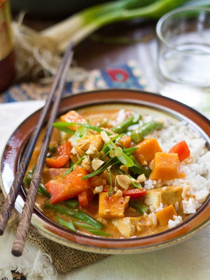 Vegan Massaman Curry