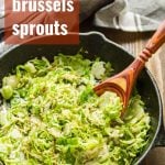 Dijon Brussels Sprouts