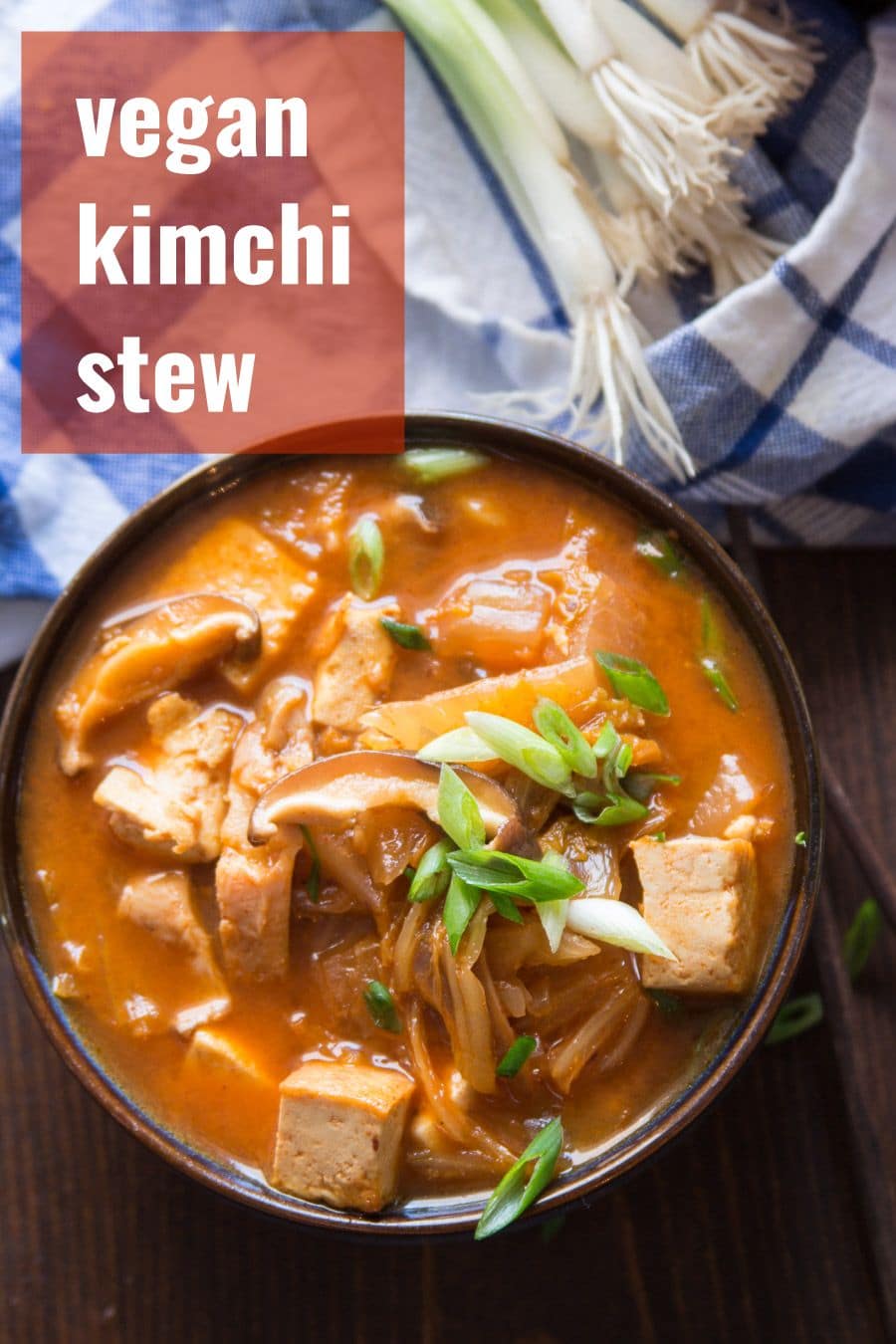 Kimchi Stew - Connoisseurus Veg