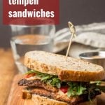Blackened Tempeh Sandwiches