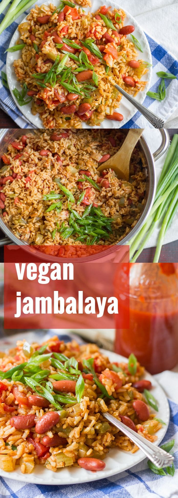 Vegan Jambalaya