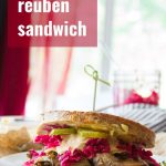 Vegan Reuben Sandwiches