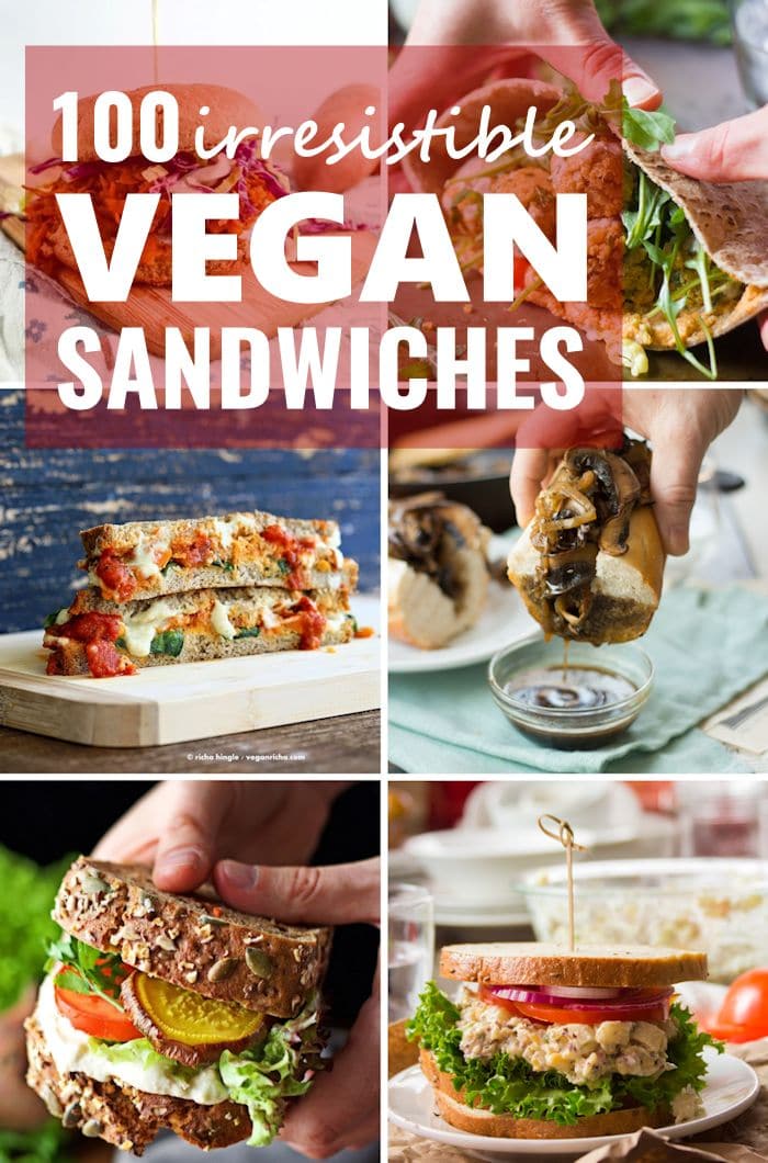 100 Irresistible Vegan Sandwiches