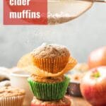 Vegan Apple Cider Muffins