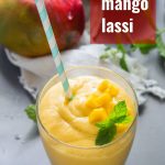 Vegan Mango Lassi