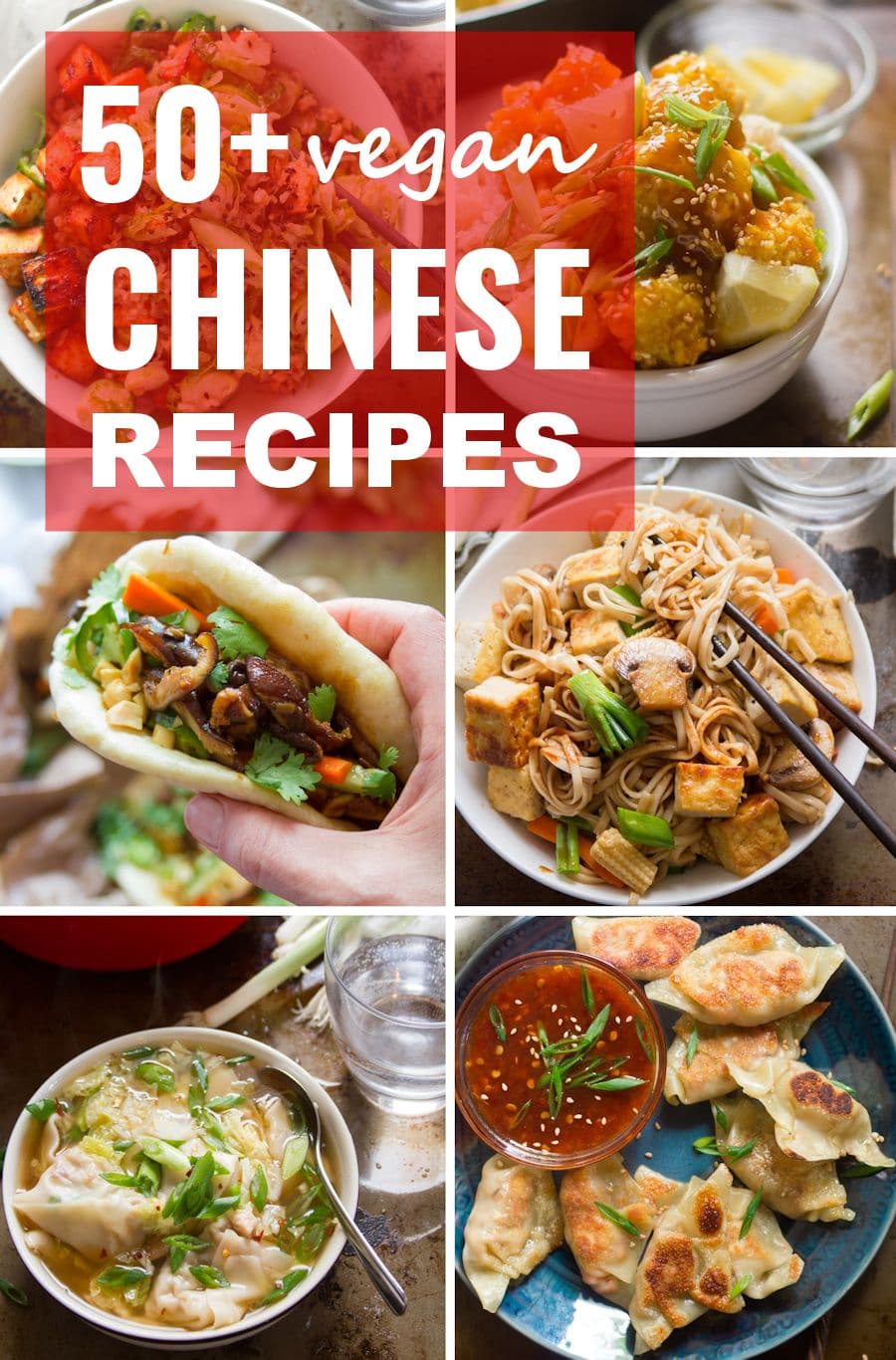 50+ chinese inspired vegan recipes for chinese new year