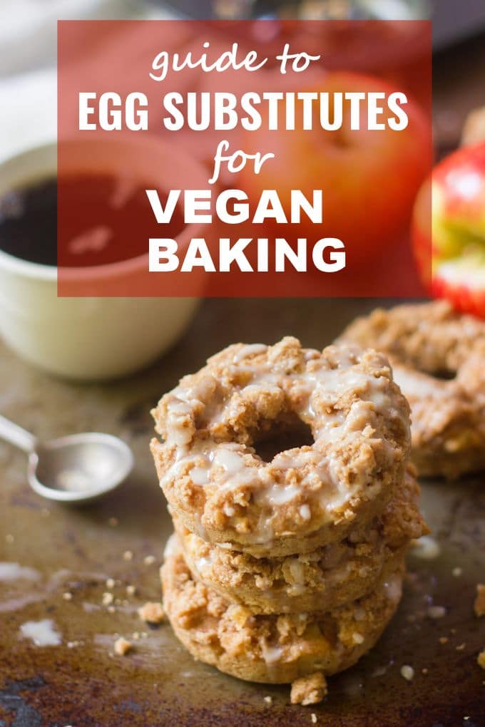 A Baker's Guide to Vegan Egg Substitutes