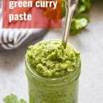 Vegan Green Curry Paste