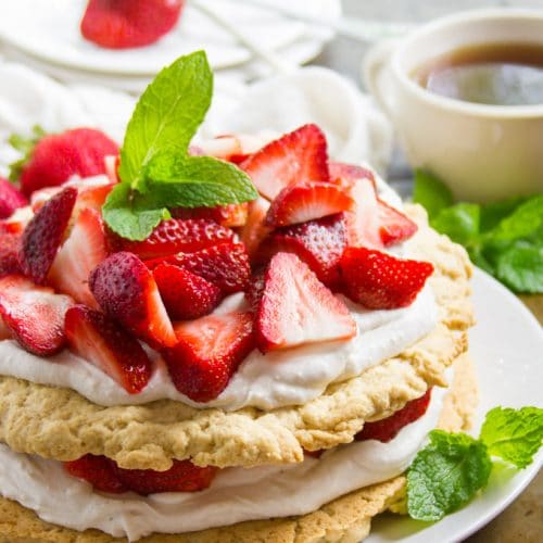 Roasted Strawberries - Connoisseurus Veg