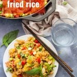 arroz frito con piña
