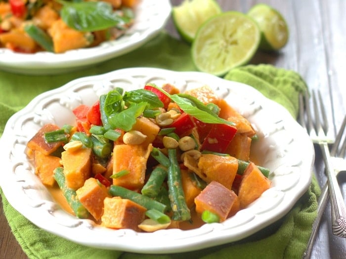 Thai Sweet Potato Salad
