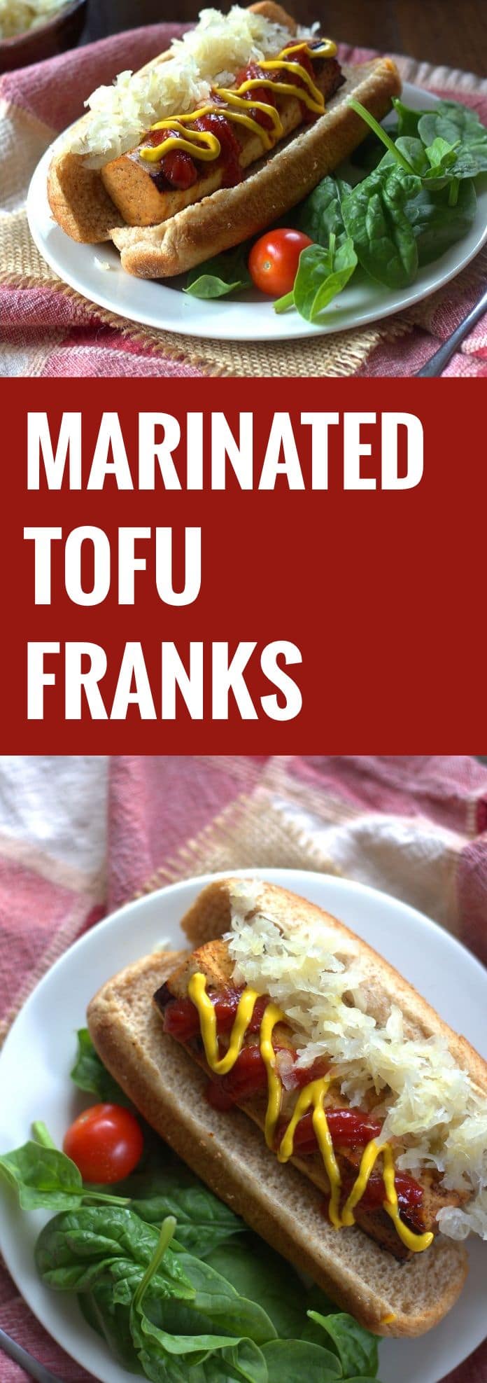 Marinated Tofu Franks