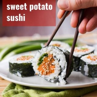 Sweet Potato Sushi