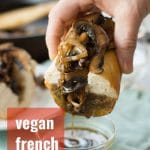 Vegan French Dip Sandwich