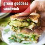Vegan Green Goddess Sandwich