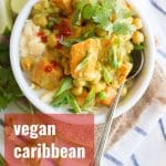 Sweet Potato Caribbean Curry