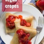Vegan Crepes