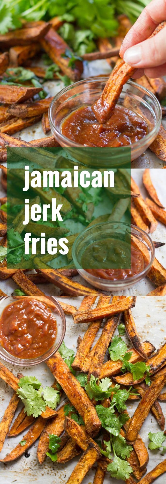 Jamaican Jerk Sweet Potato Fries