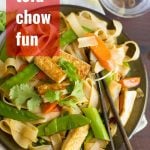 Tofu Chow Fun