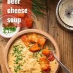 Vegan Beer Cheese Soup