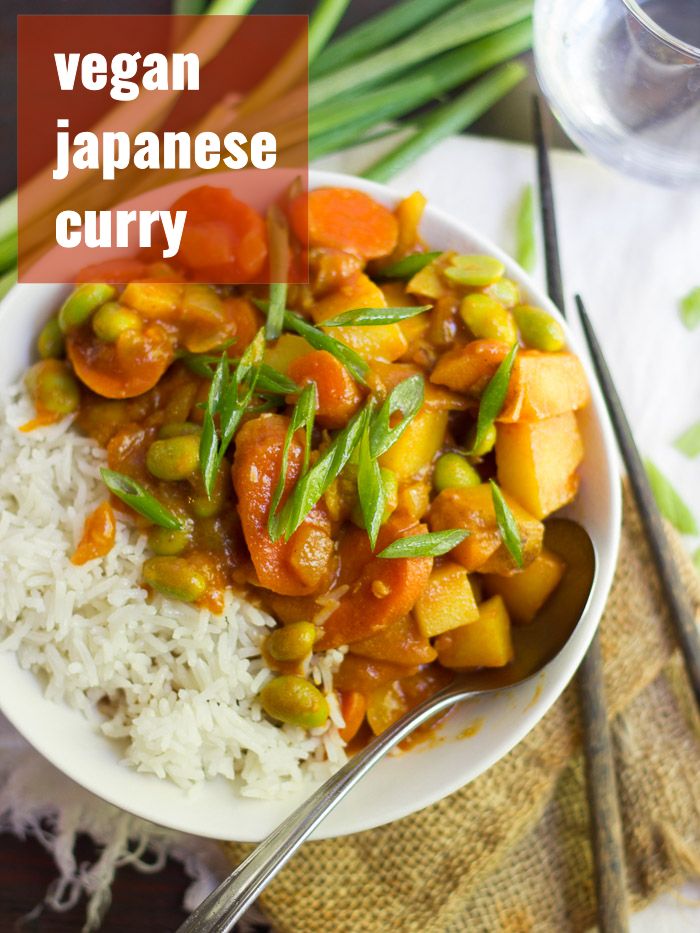 vegan japanese curry