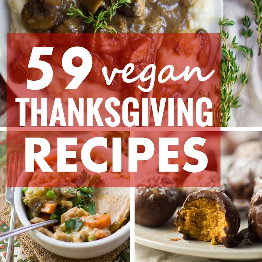 59 Vegan Thanksgiving Recipes (for Procrastinators!) - Connoisseurus Veg