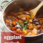 Eggplant Goulash