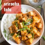 Sesame Sriracha Tofu