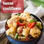 Spicy Hunan Cauliflower