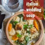 Vegan Italian Wedding Soup