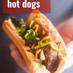 Portobello Hot Dogs