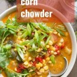 Vegan Corn Chowder