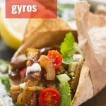 Eggplant Gyros