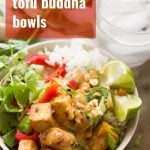 Lemongrass Tofu Buddha Bowls
