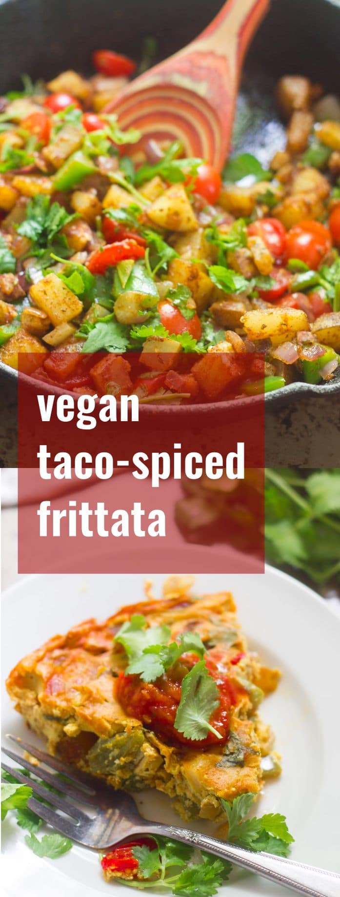 Taco-Spiced Vegan Frittata - Connoisseurus Veg