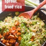 Brussels Sprout Fried Rice