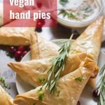 Savory Vegan Hand Pies