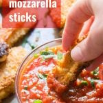Vegan Mozzarella Sticks
