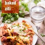 Vegan Baked Ziti