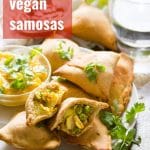 Baked Vegan Samosas