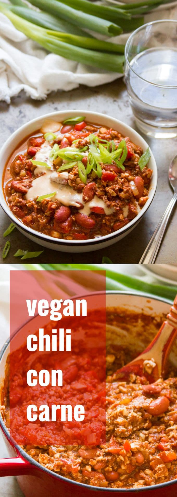 Meatless Chili con Carne