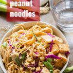 Sesame Peanut Noodles