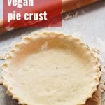 Vegan Pie Crust