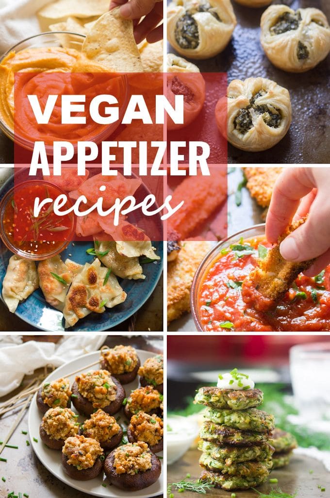 15 Vegan Appetizers To Get This Party Started Connoisseurus Veg Connoisseurus Veg Delicious Vegan Recipes Vegetarian Recipes Vegan Food Blog Connoisseurus Veg