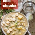 Vegan Clam Chowder