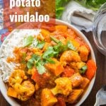 Sweet Potato & Vegetable Vindaloo