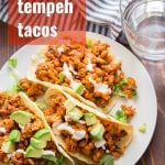 Chipotle Tempeh Tacos