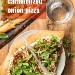 Caramelized Onion Pizza